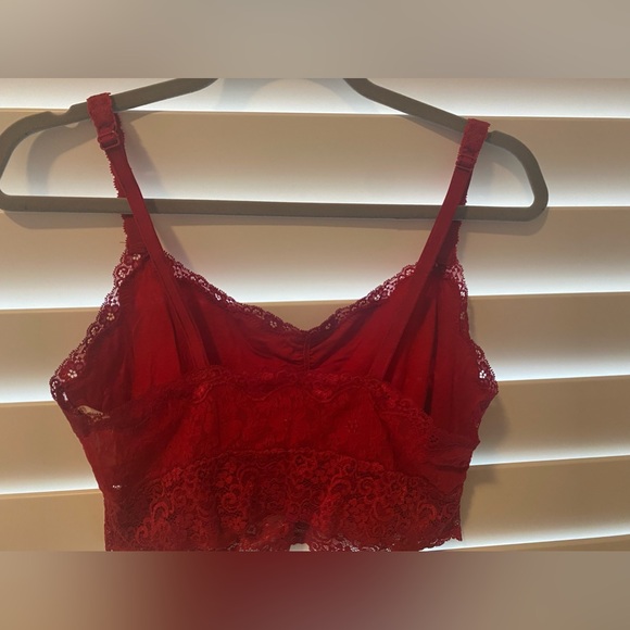 Soma red lace cami. Size XXL. Like new condition. - Picture 3 of 8
